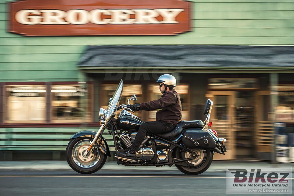 Kawasaki Vulcan 900 Classic LT