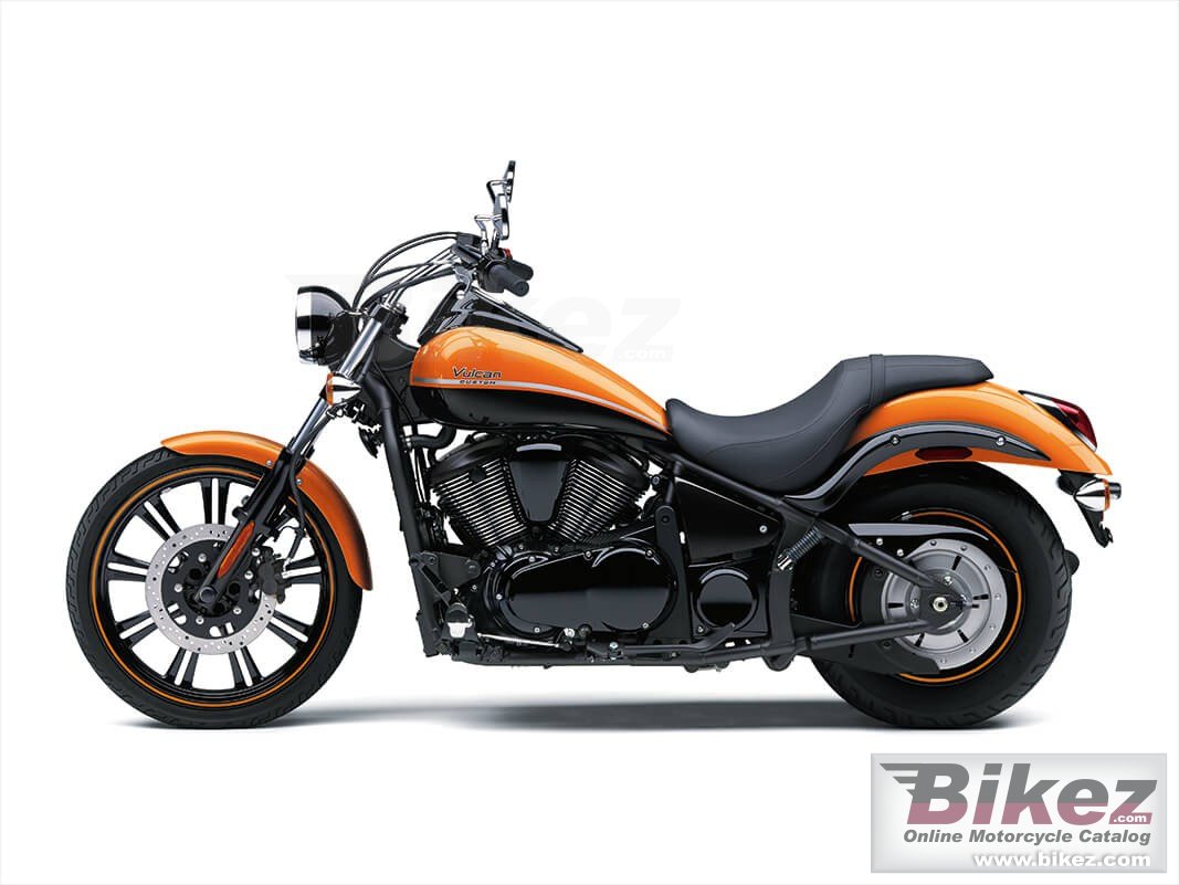 Kawasaki Vulcan 900 Custom