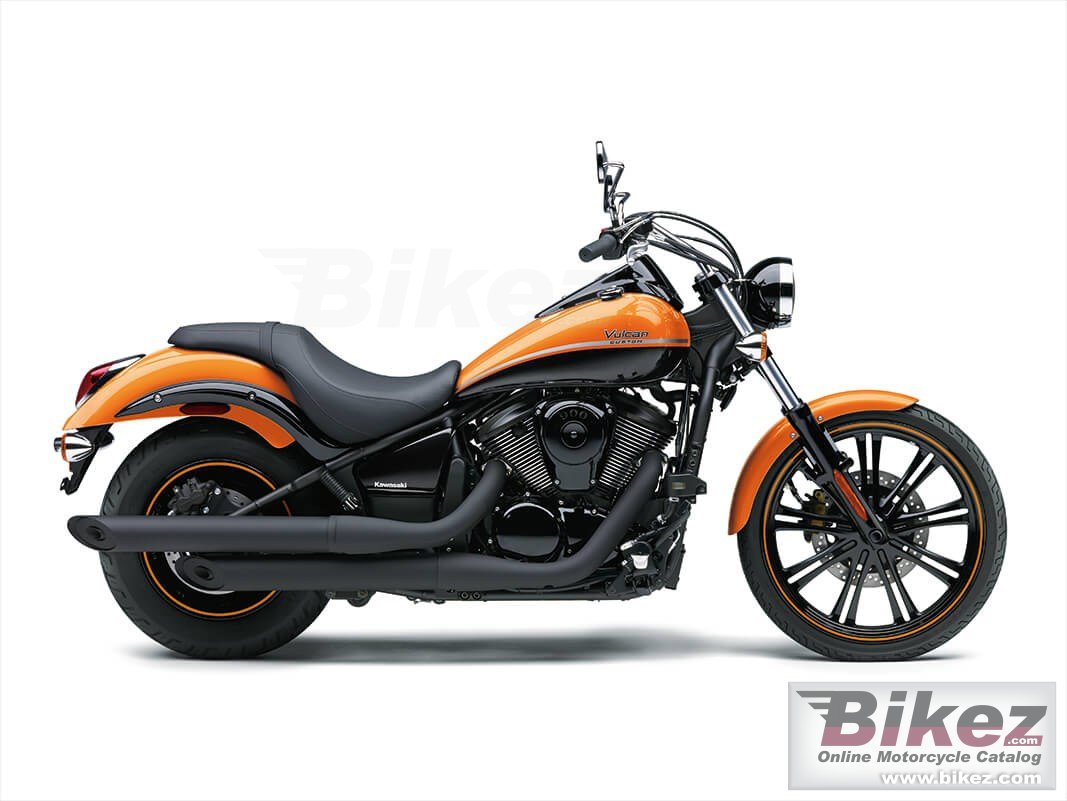 Kawasaki Vulcan 900 Custom