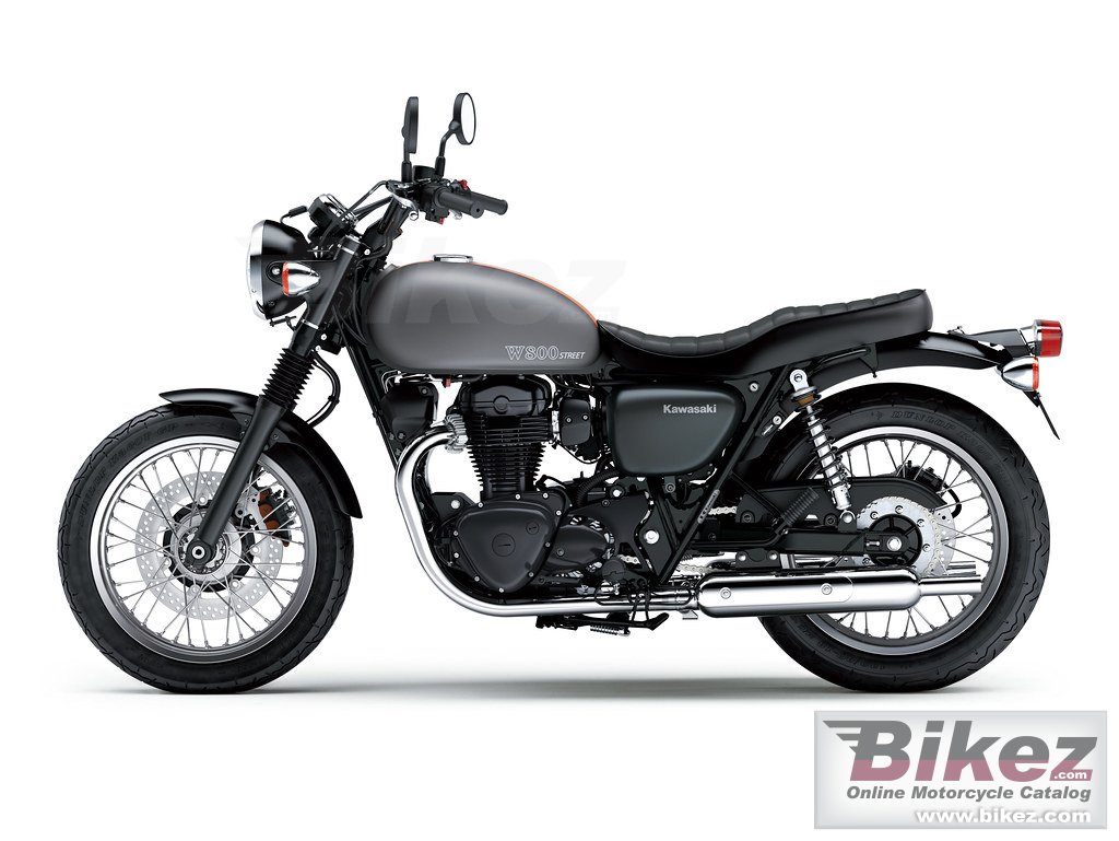 Kawasaki W800 Street