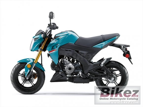 2021 Kawasaki Z125 Pro