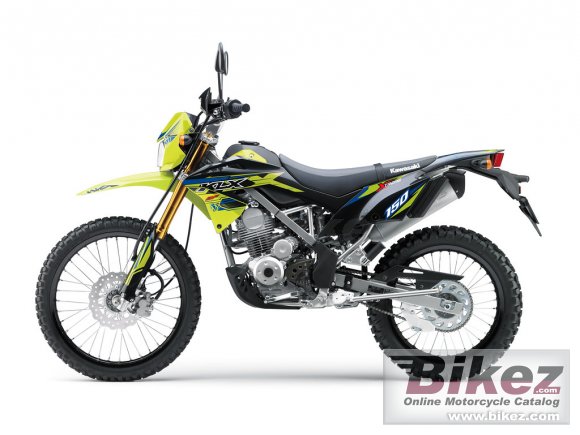 2021 Kawasaki KLX150BF SE