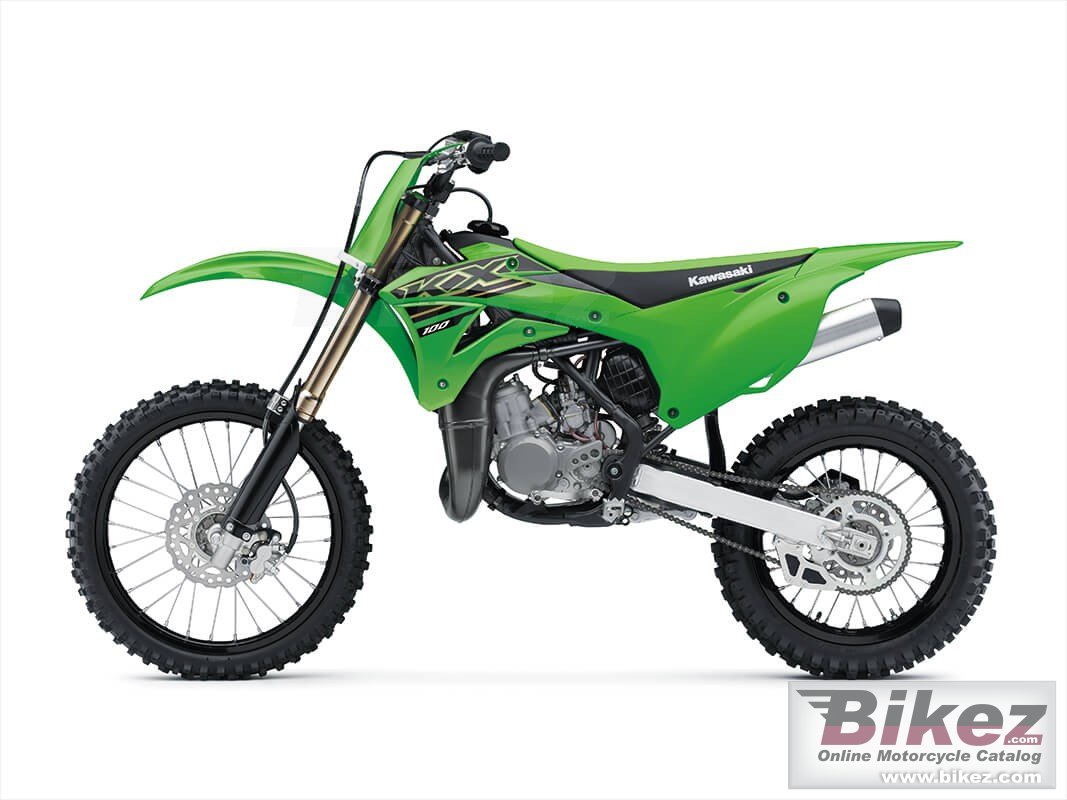 Kawasaki KX100 