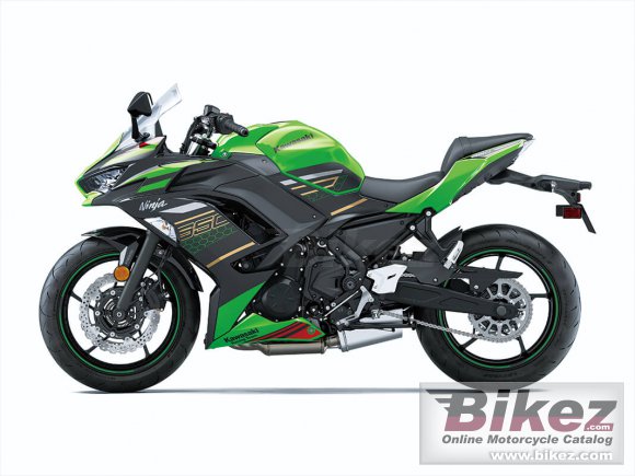 2021 Kawasaki Ninja 650 KRT Edition