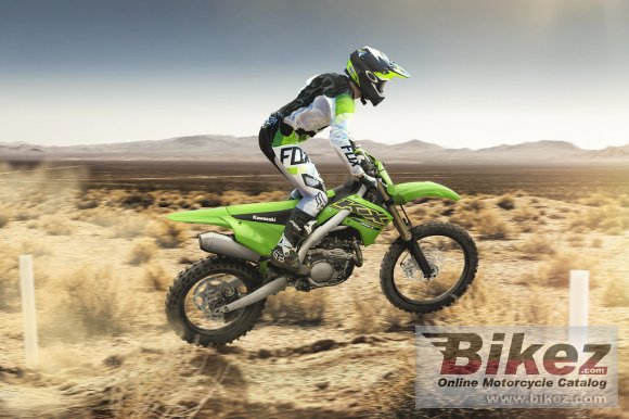 2021 Kawasaki KX450X