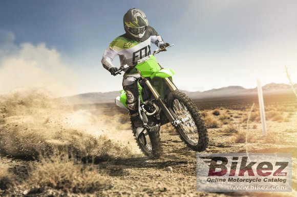 2021 Kawasaki KX450X