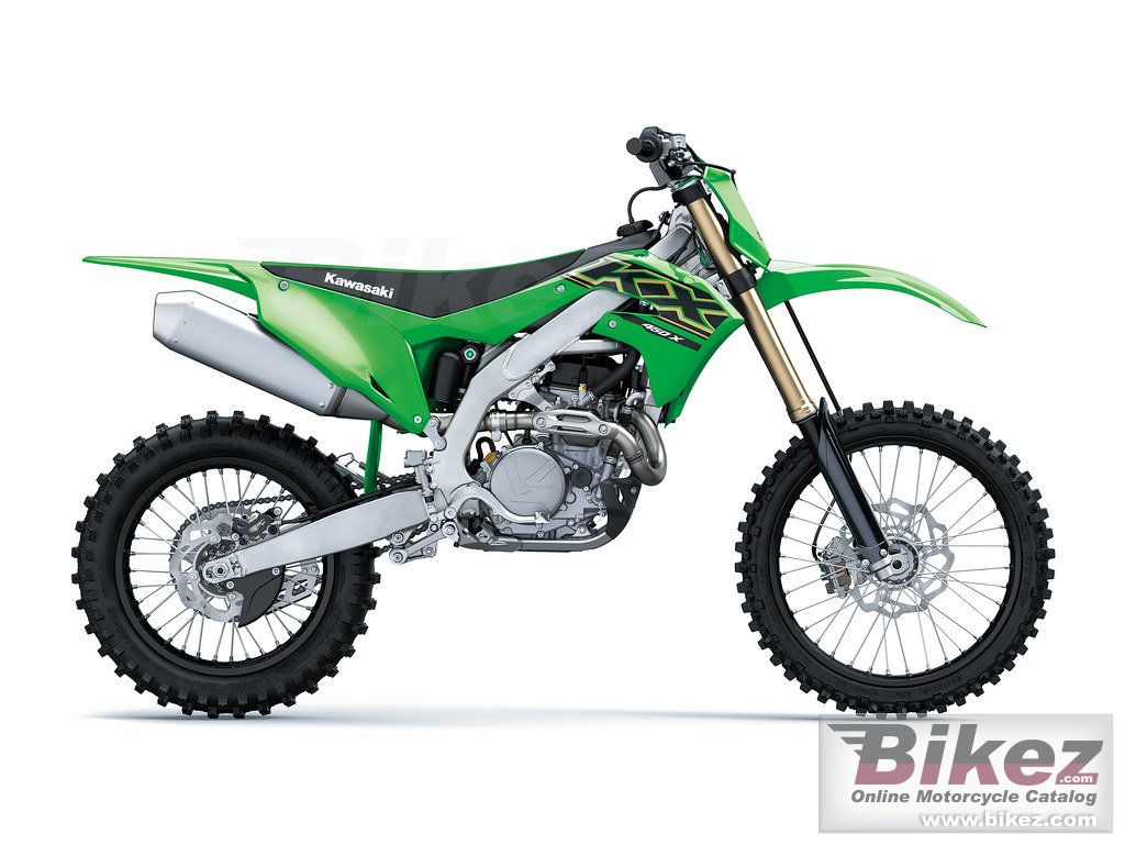 Kawasaki KX450X