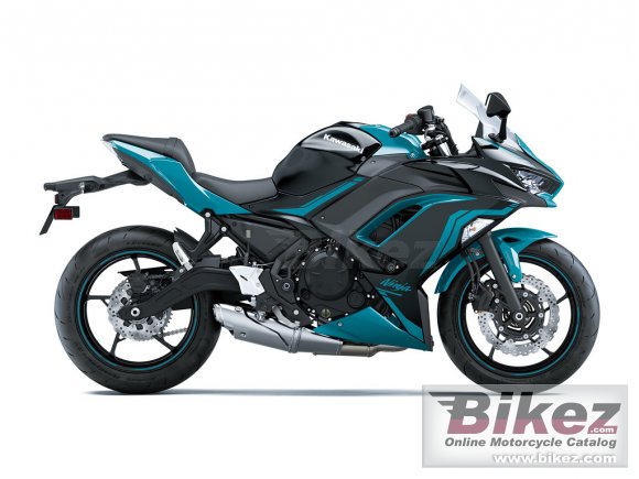 2021 Kawasaki Ninja 650L SE