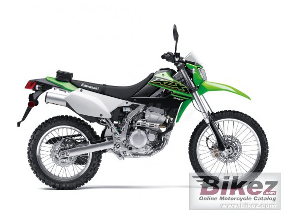 2021 Kawasaki KLX 250S