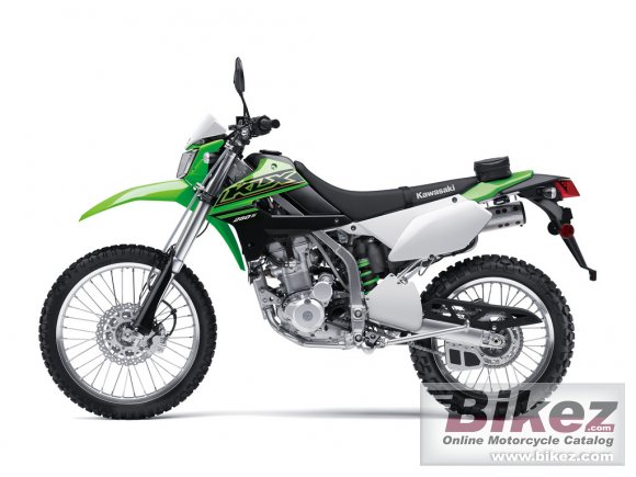 2021 Kawasaki KLX 250S