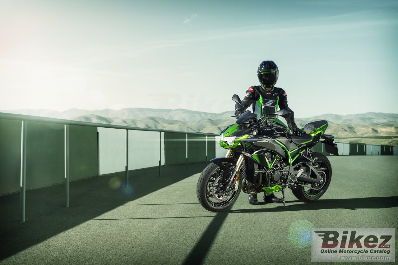 Kawasaki Z H2 SE poster