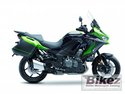 2021 Kawasaki Versys 1000 S