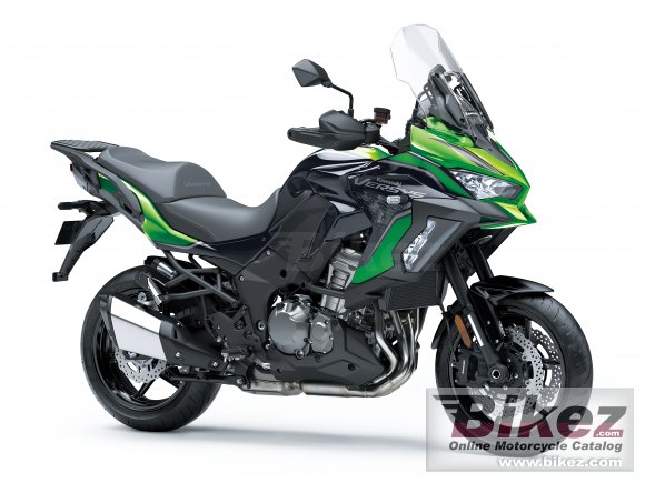 2021 Kawasaki Versys 1000 S