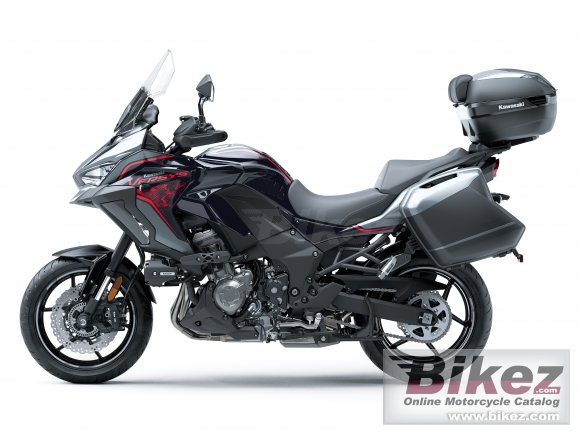 2021 Kawasaki Versys 1000 S