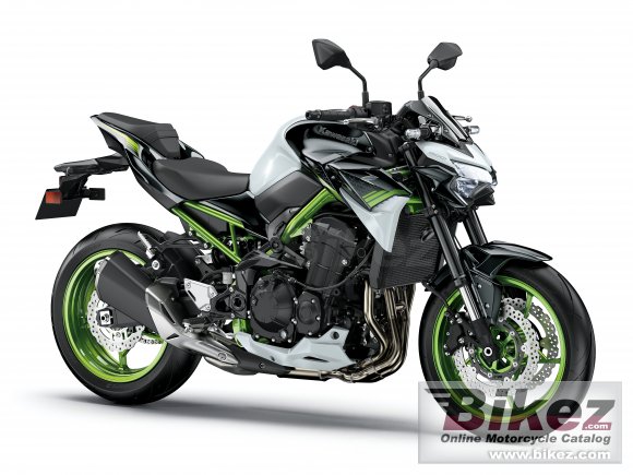 2021 Kawasaki Z900 70kW