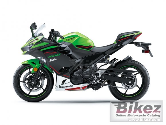 2021 Kawasaki Ninja 400 KRT