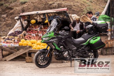 2021 Kawasaki Versys 1000 SE