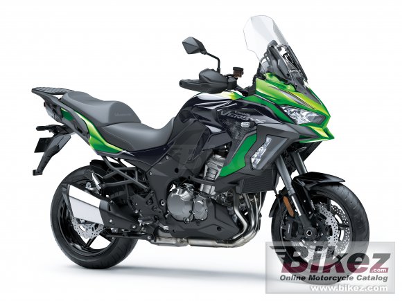 2021 Kawasaki Versys 1000 SE