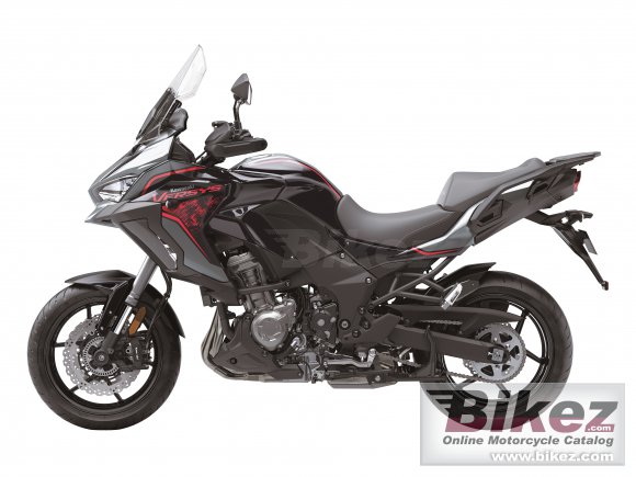 2021 Kawasaki Versys 1000 SE