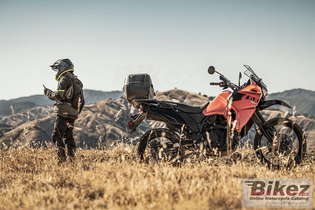 Kawasaki KLR 650 Traveller