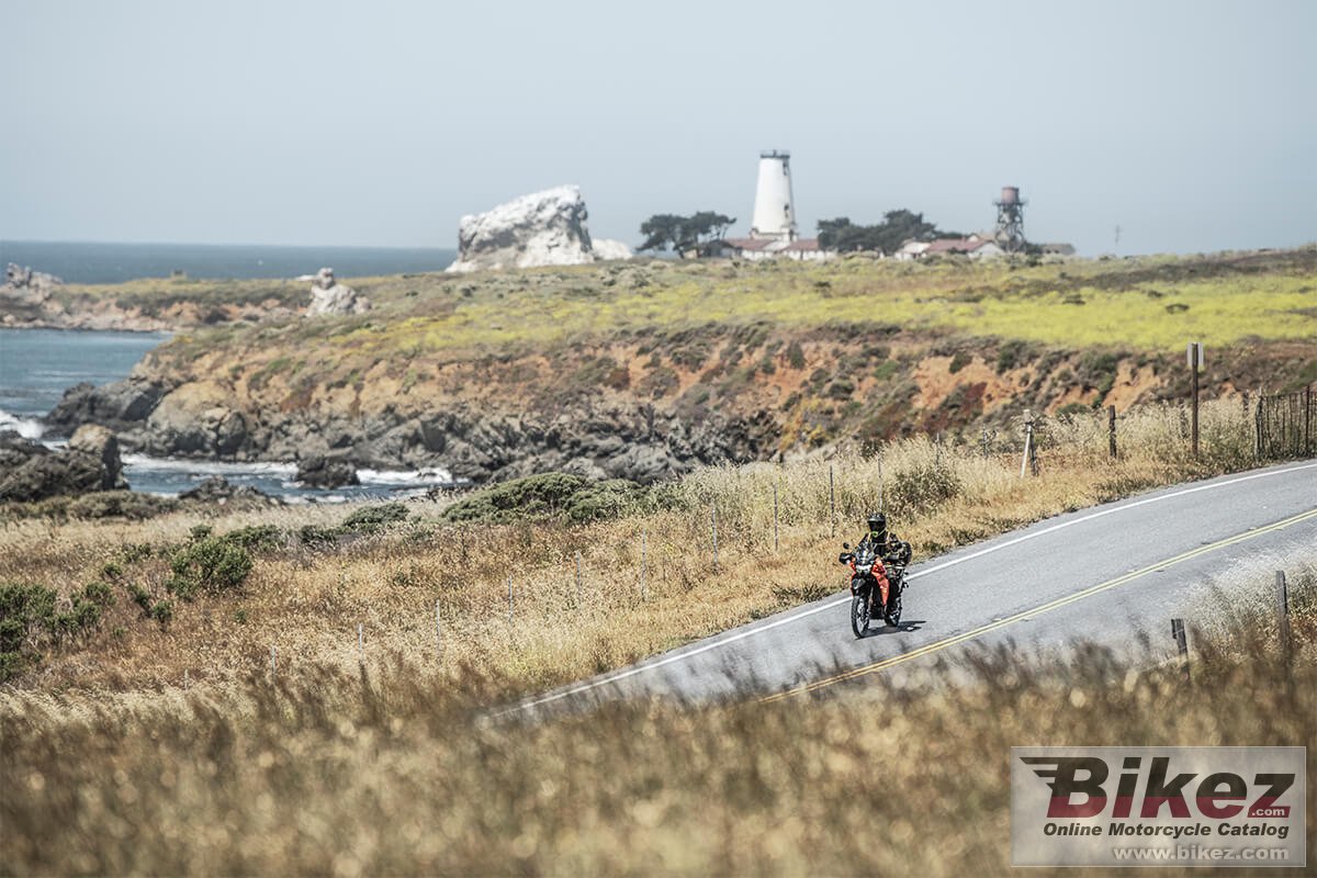 Kawasaki KLR 650 Traveller