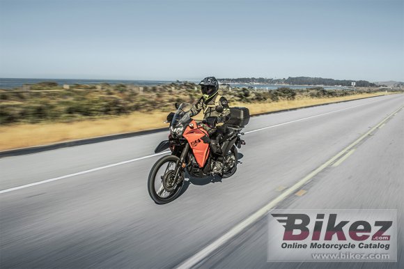 2022 Kawasaki KLR 650 Traveller