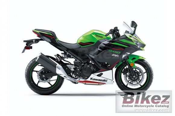 2022 Kawasaki Ninja 400 KRT Edition