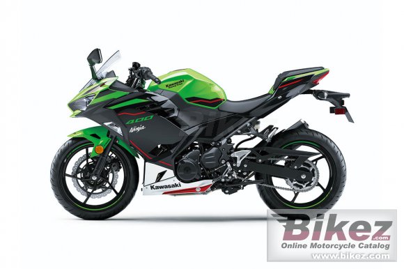 2022 Kawasaki Ninja 400 KRT Edition