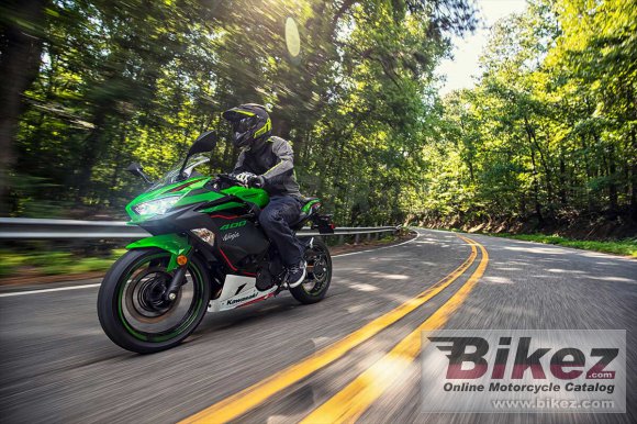 2022 Kawasaki Ninja 400 KRT Edition