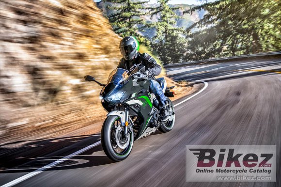 2022 Kawasaki Ninja 650 