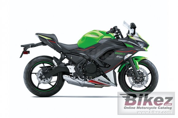 2022 Kawasaki Ninja 650 KRT Edition