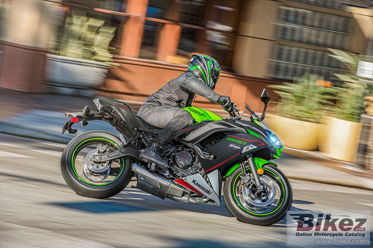 Kawasaki Ninja 650 KRT Edition