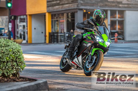 2022 Kawasaki Ninja 650 KRT Edition