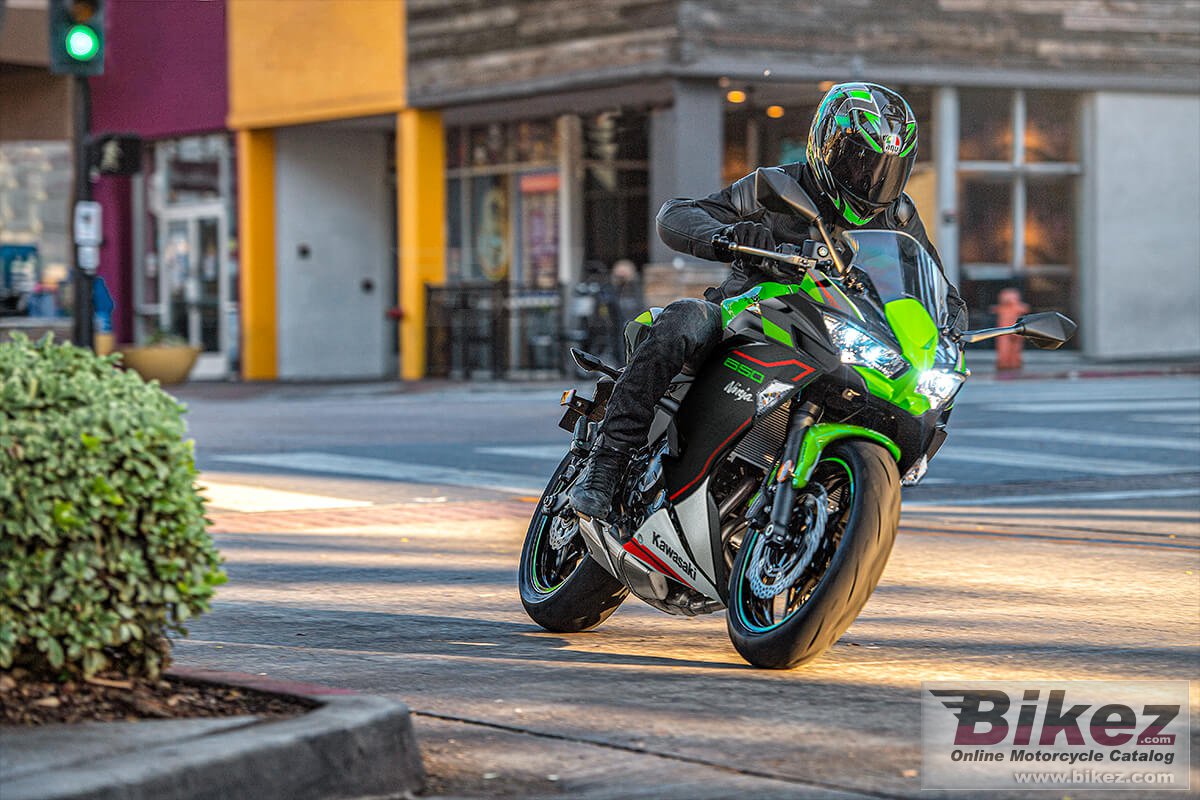 Kawasaki Ninja 650 KRT Edition