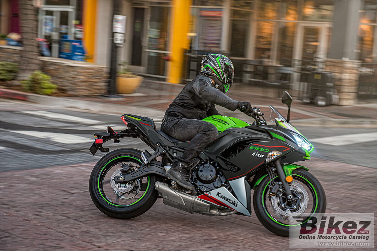 Kawasaki Ninja 650 KRT Edition