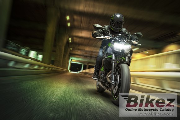 2022 Kawasaki Z650