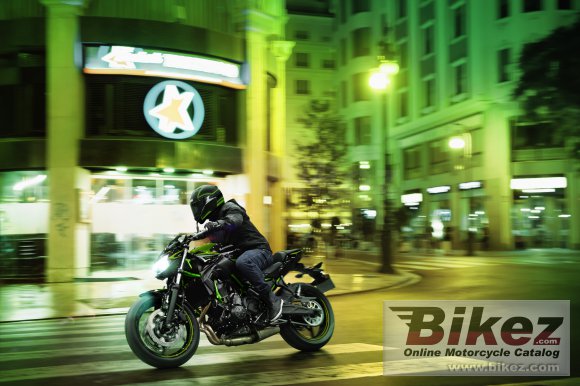 2022 Kawasaki Z650