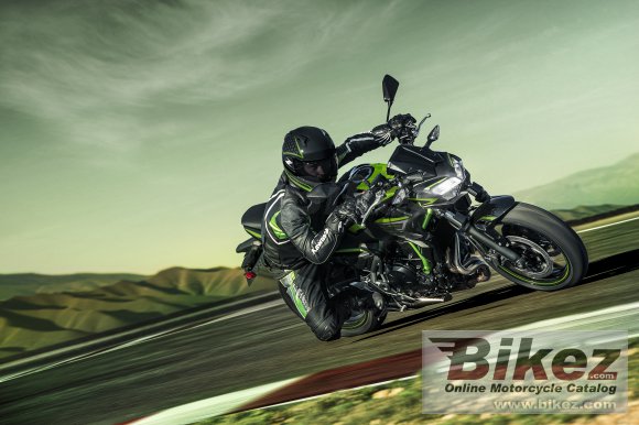 2022 Kawasaki Z650