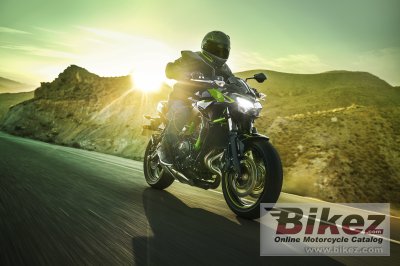 2022 Kawasaki Z650
