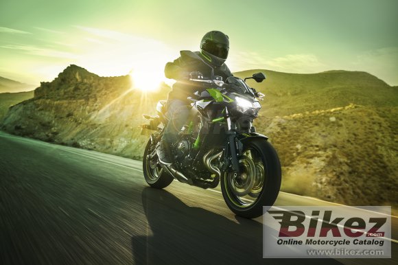 2022 Kawasaki Z650