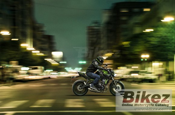 2022 Kawasaki Z650