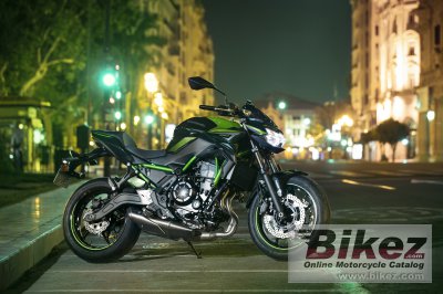 2022 Kawasaki Z650
