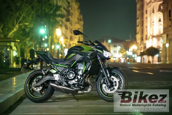 2022 Kawasaki Z650