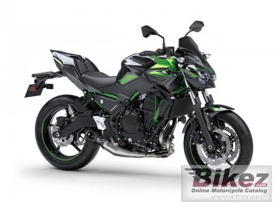 2022 Kawasaki Z650
