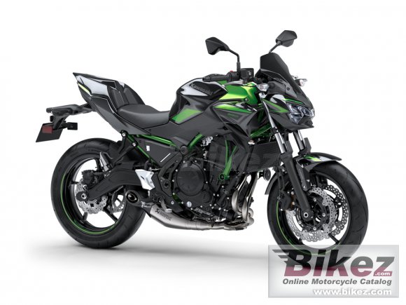 2022 Kawasaki Z650