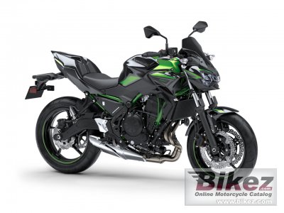 2022 Kawasaki Z650