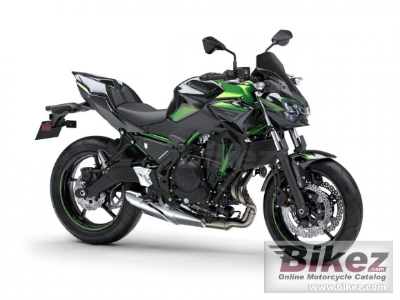 2022 Kawasaki Z650