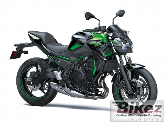 2022 Kawasaki Z650