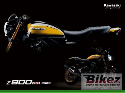 2022 Kawasaki Z900RS