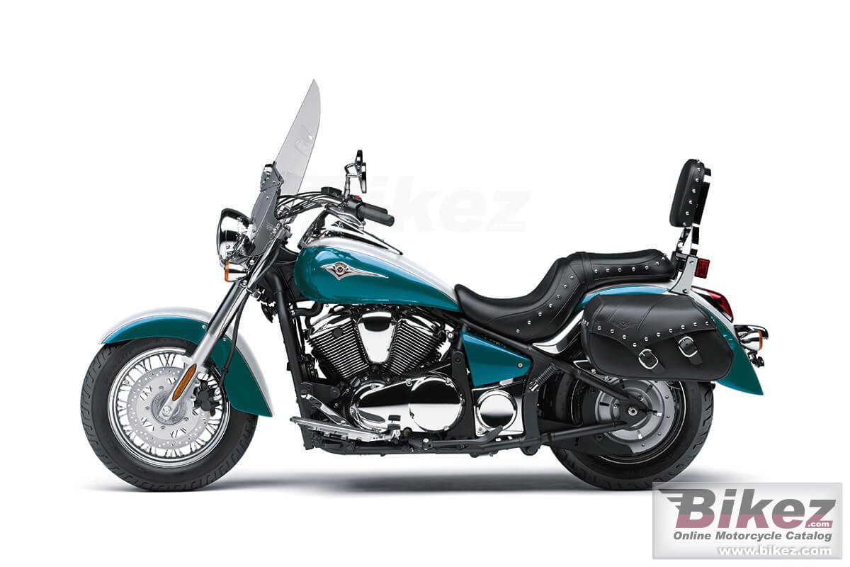 Kawasaki Vulcan 900 Classic LT